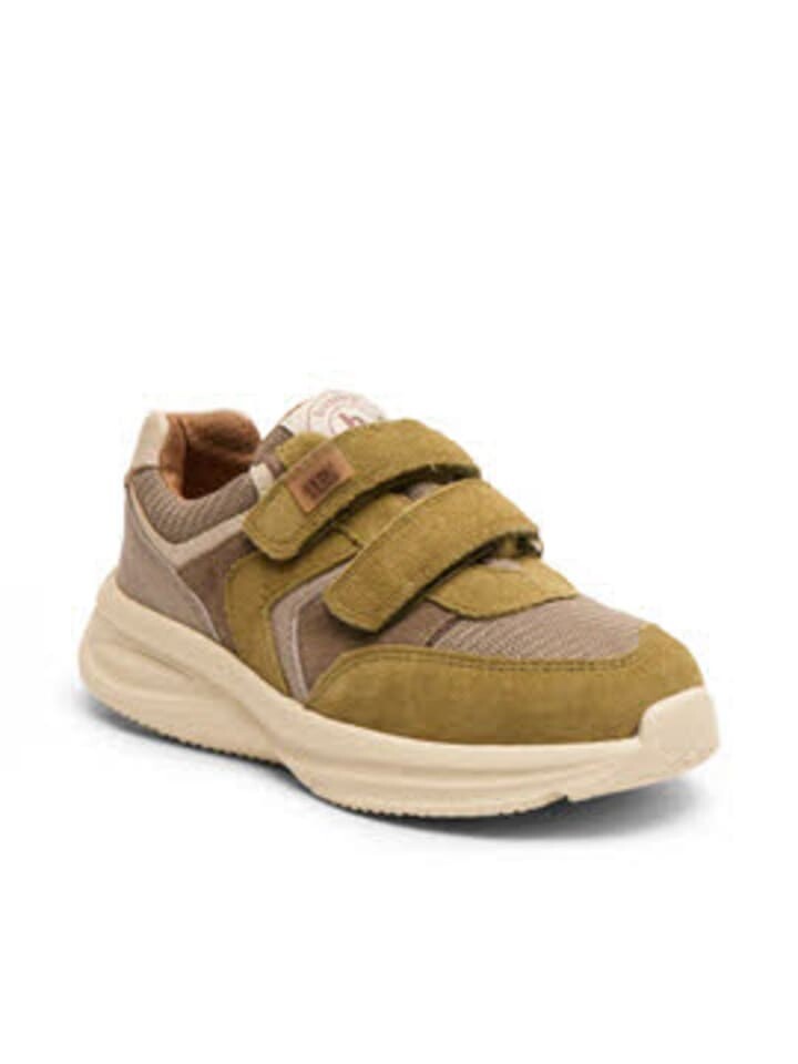 

Кроссовки на шнуровке bisgaard Halbschuhe, зеленый