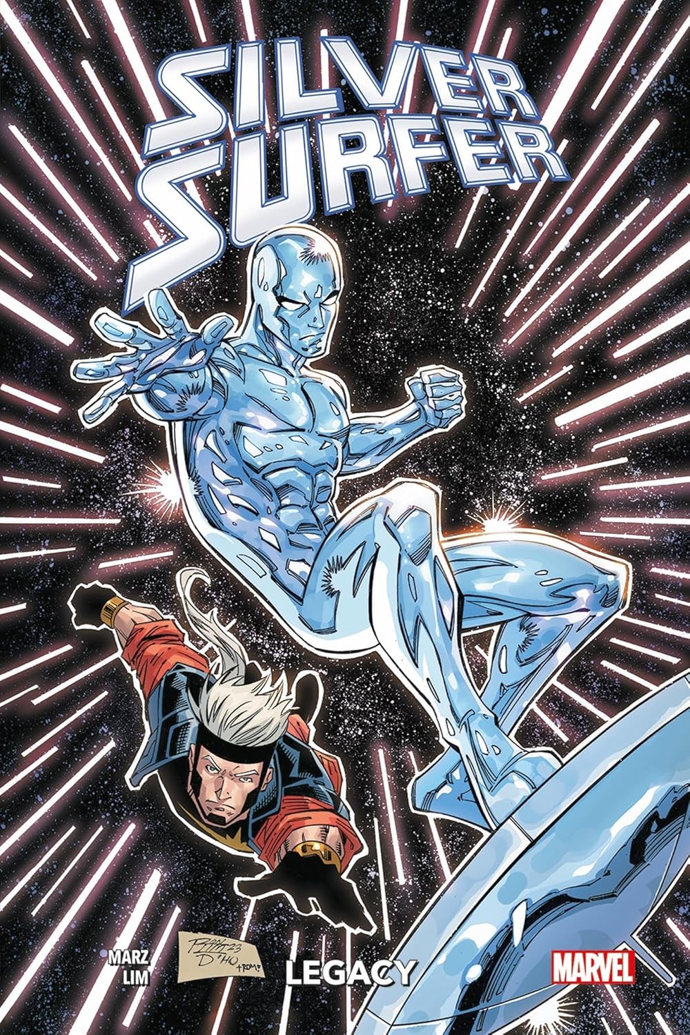 

Silver Surfer : Legacy (PANINI)