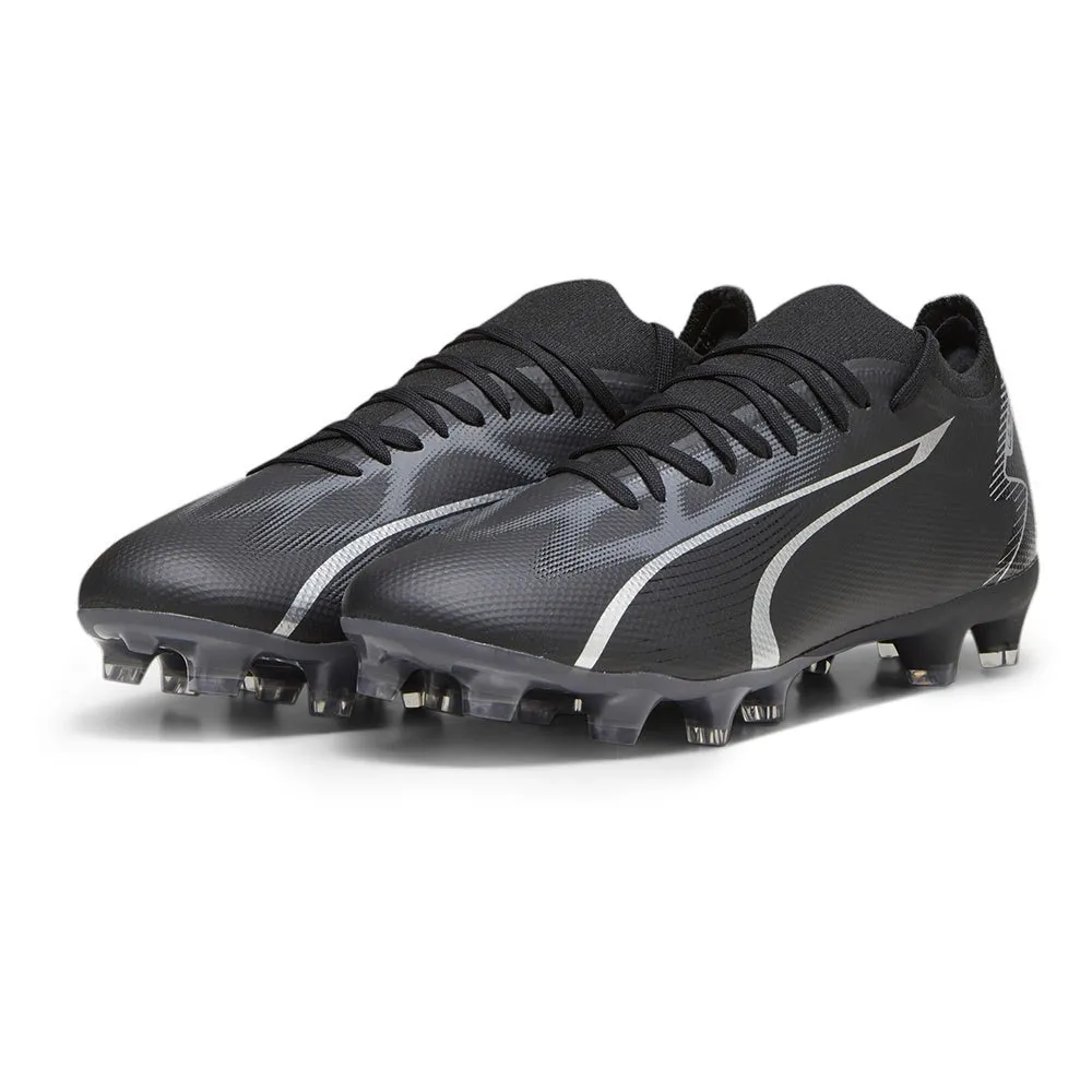 

Футбольные бутсы Puma Ultra Match FG/AG, черный
