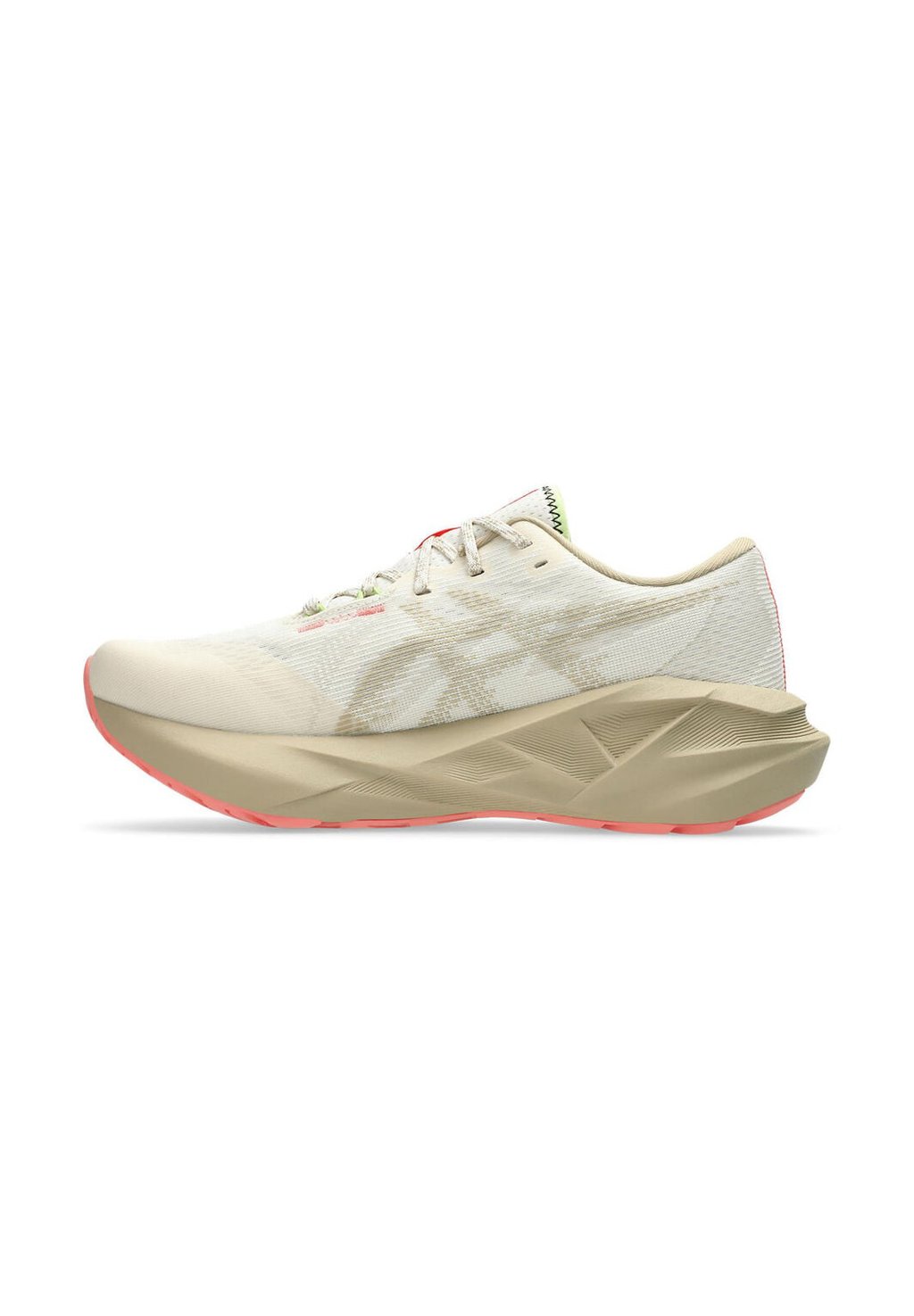 Кроссовки для бега NOVABLAST 5 TR ASICS, бежевый