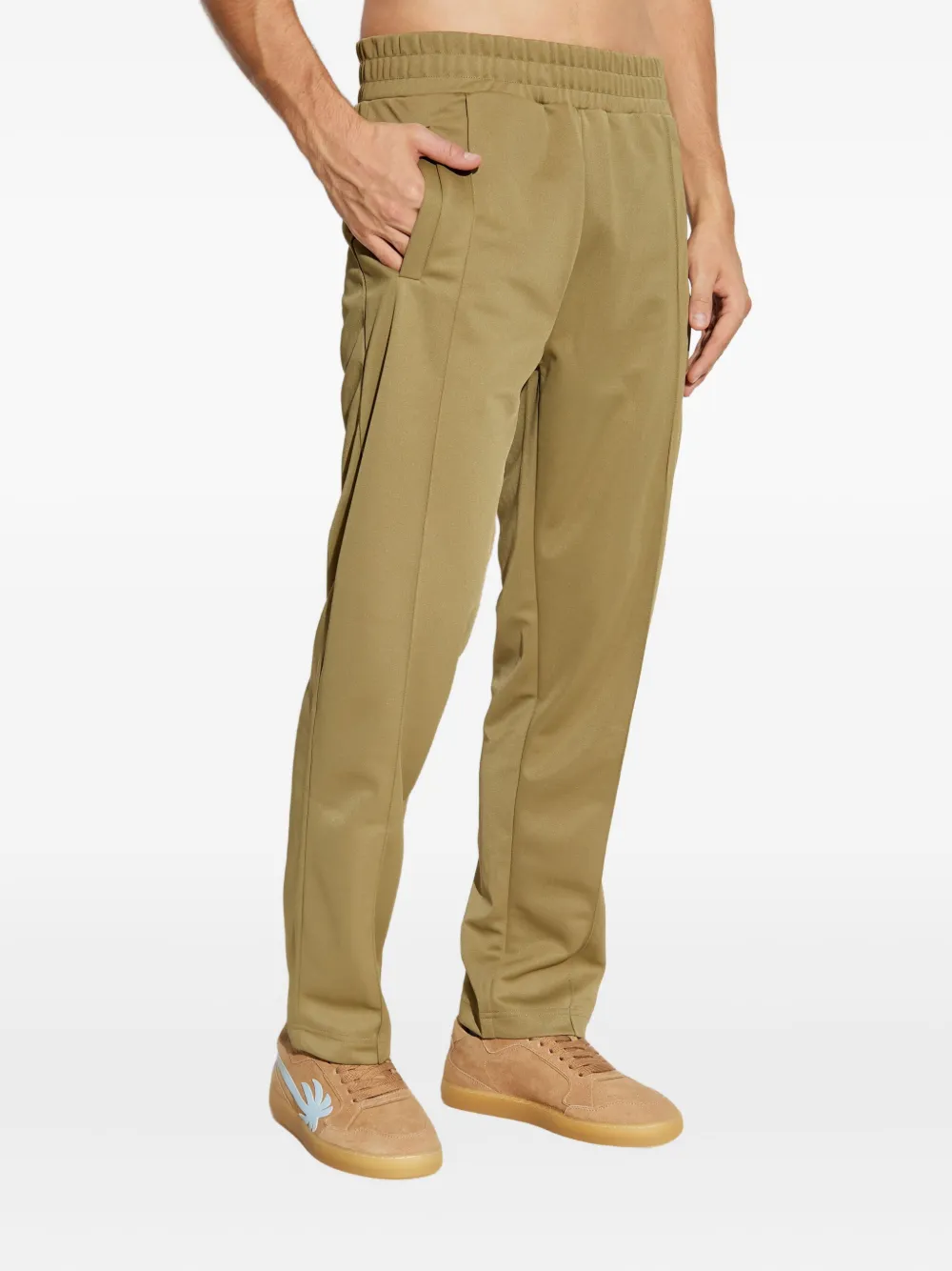 

Спортивные брюки с боковыми лампасами Palm Angels, зеленый