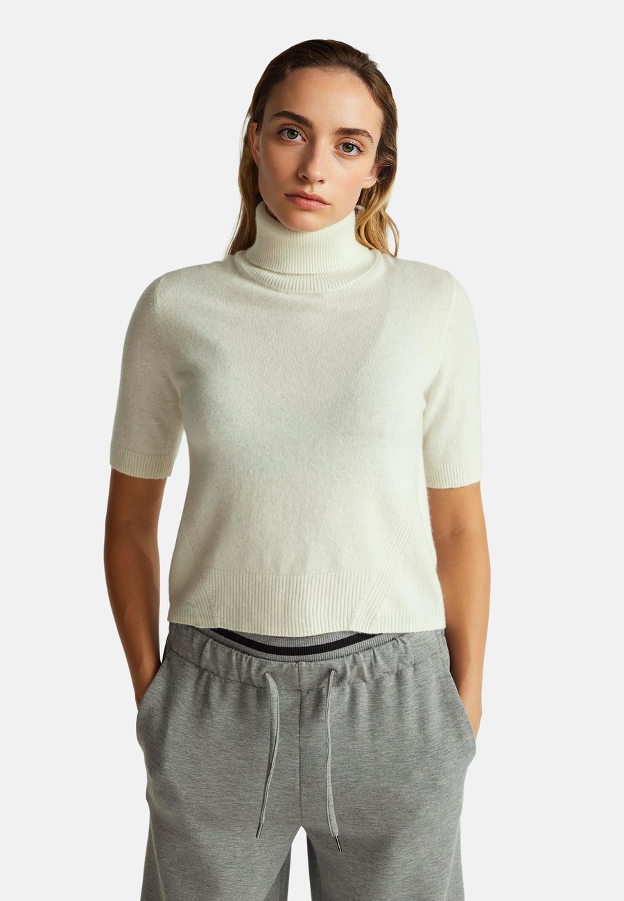 

Футболка United Colors of Benetton SHORT SLEEVE TURTLENECK , White