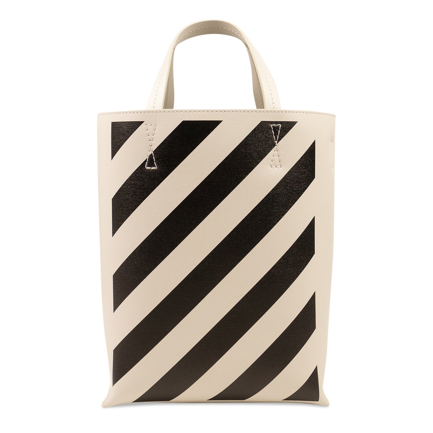 

Сумка-тоут Off-White Diag Черный/Белый