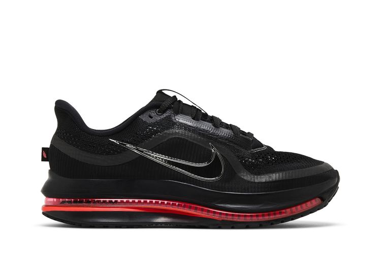 

Кроссовки Pegasus Premium 'Black Bright Crimson', черный