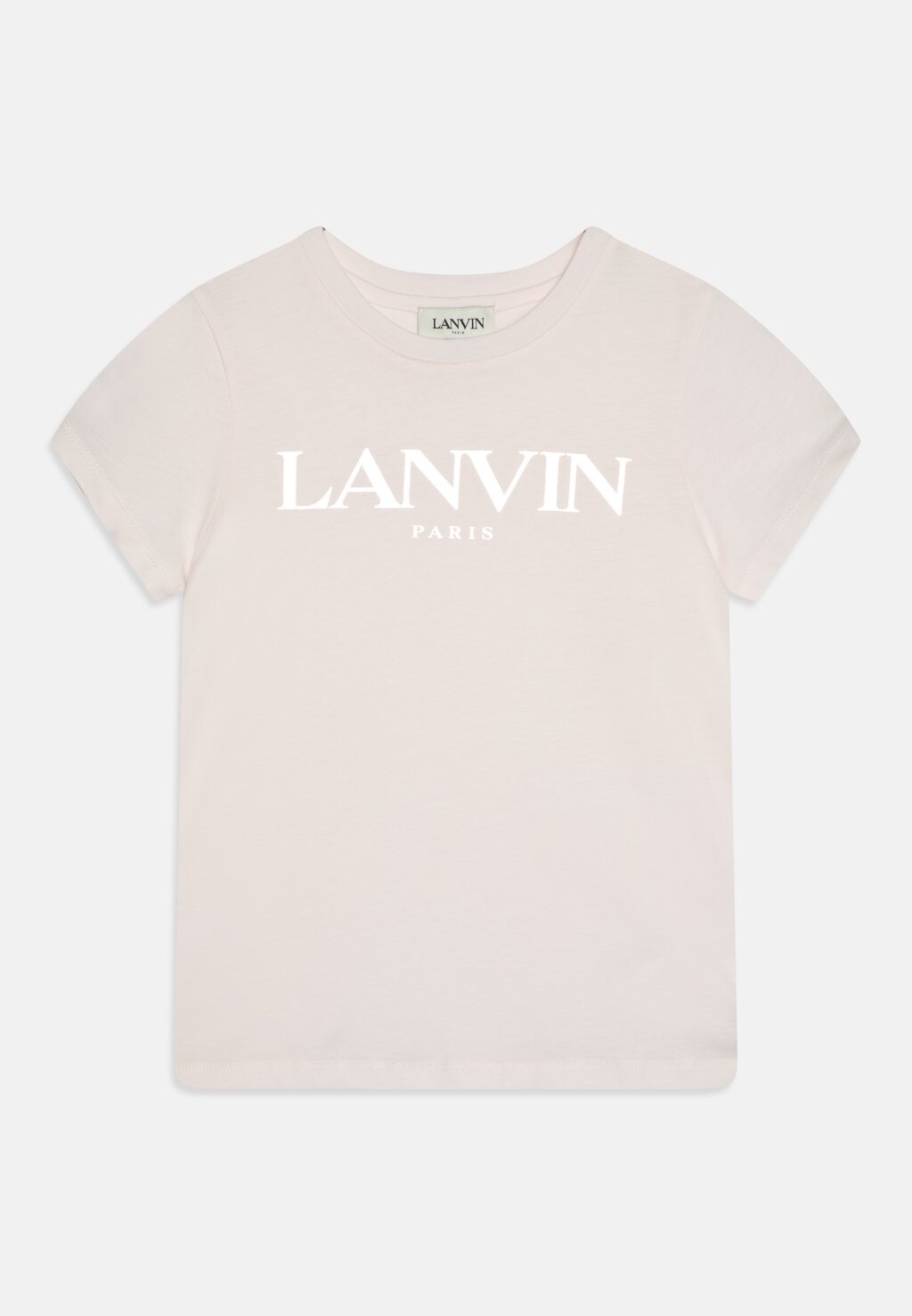 

Футболка с принтом SHORT SLEEVES TEE Lanvin, цвет washed pink