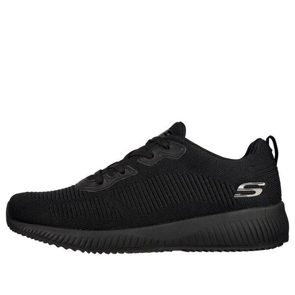 

Кроссовки squad 'pure black' Skechers, черный