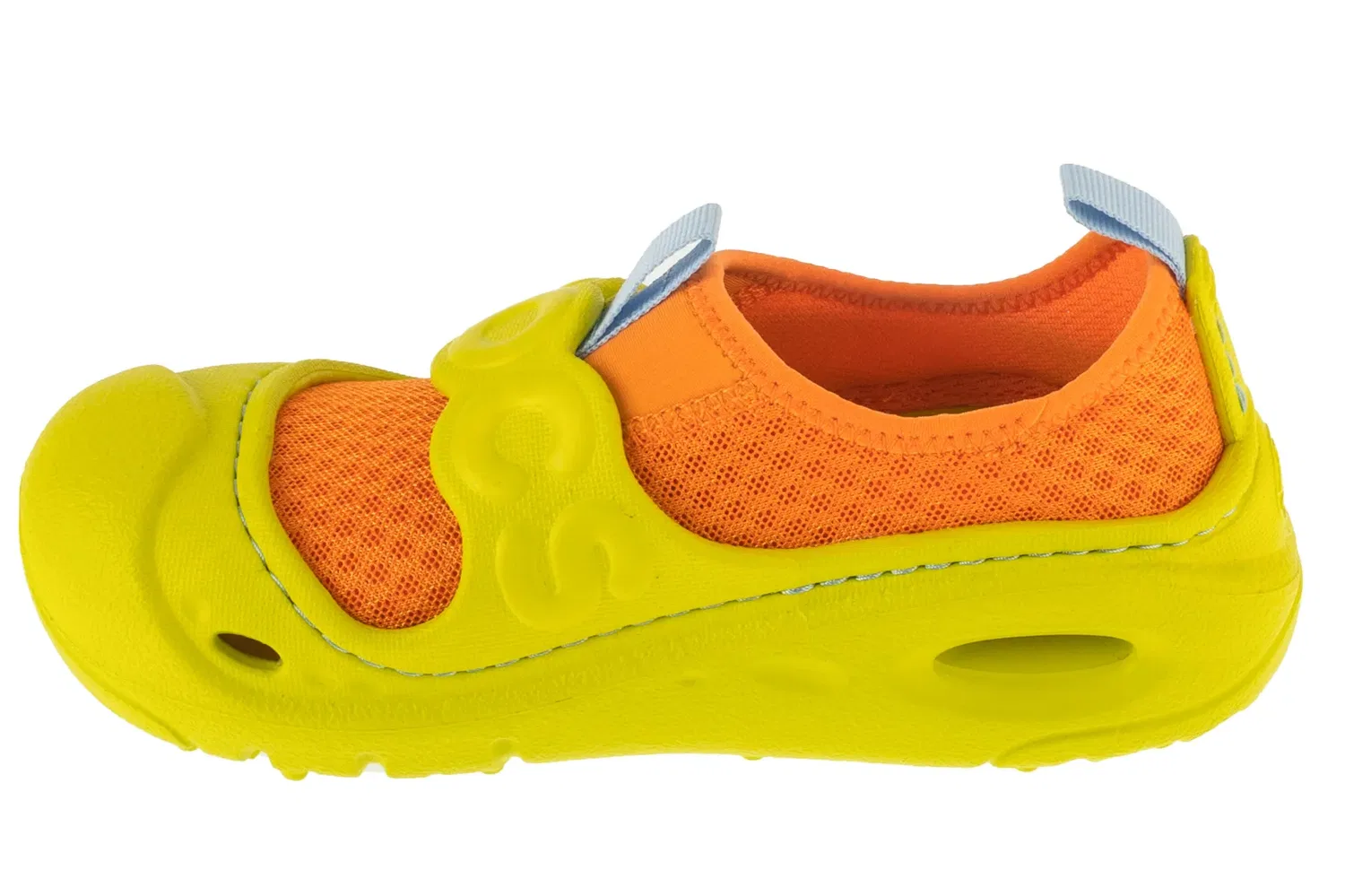 Тапочки для бассейна желтые Crocs — фото 2