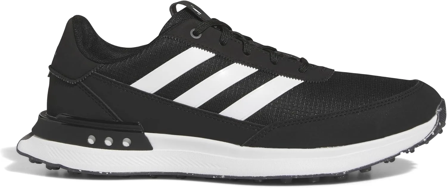 Мужские гольф-туфли Adidas S2G Sl, черный/белый/металлик — фото 3
