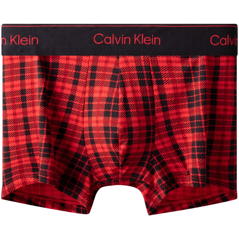 

Calvin Klein CK/ Трусы мужские красные клетчатые