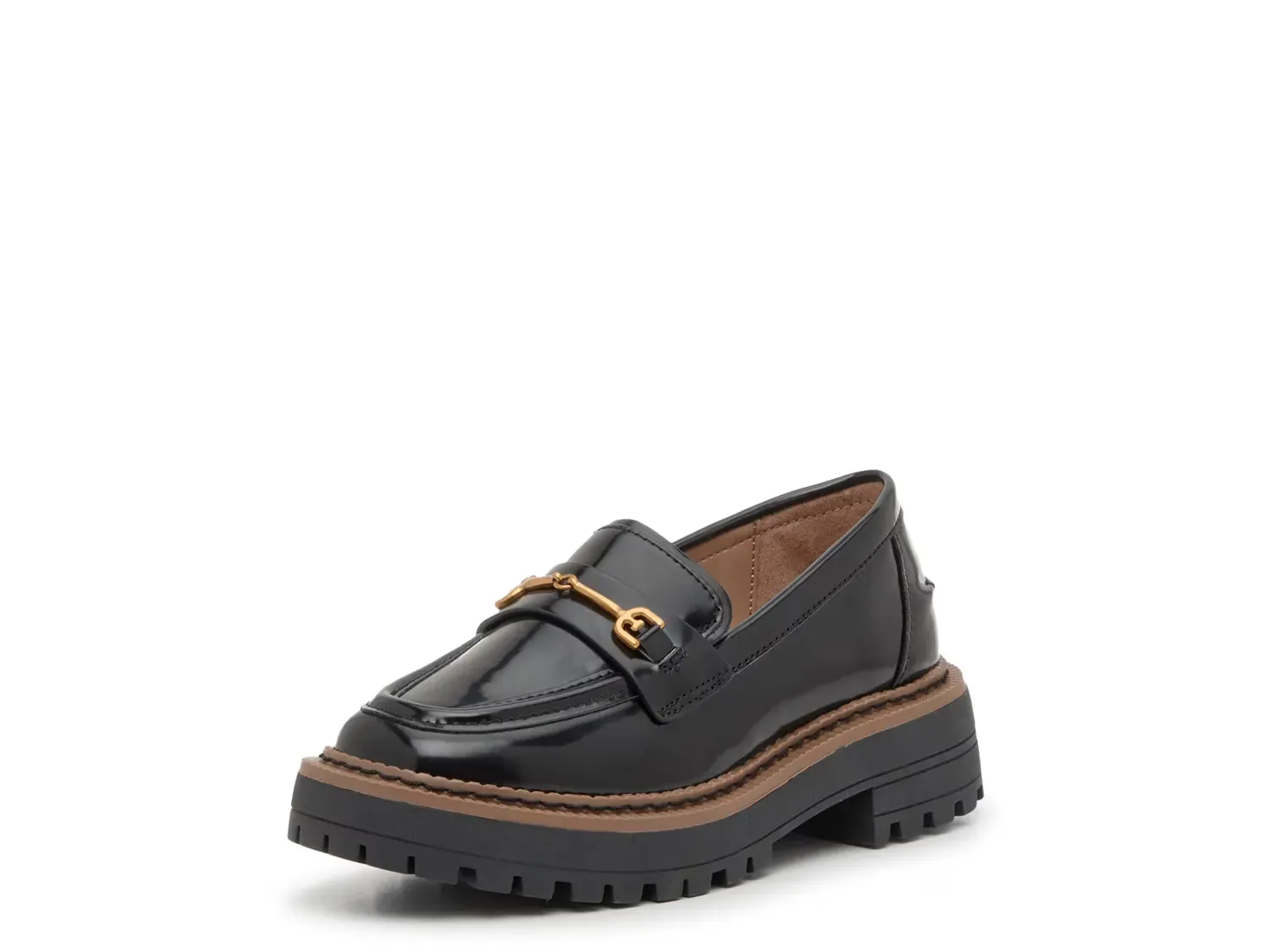 

Laurs Лоферы - детские Sam Edelman, Black