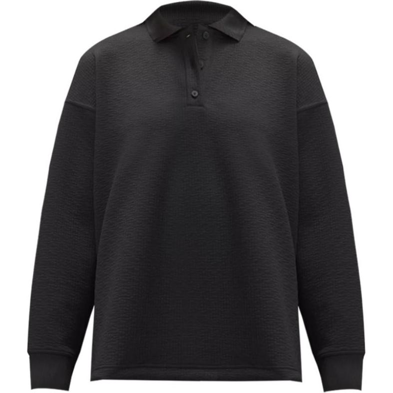 

Текстурированная поло Lululemon, светло-голубой/коралловый/белый