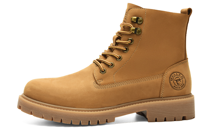 

Мужские ботинки Cahhrrn X Martin Boot Men Beige Mellen