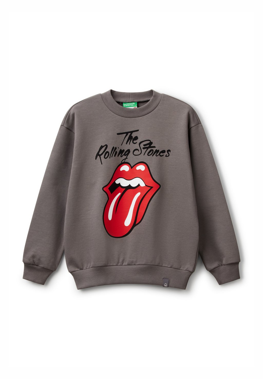 

Толстовка LOOSE THE ROLLING STONES United Colors of Benetton, серый