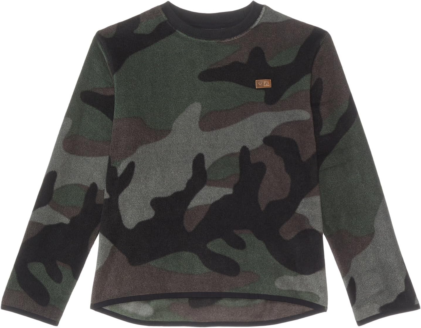 

Толстовка Rvca Yukon Crew, цвет Camo