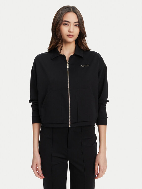 

Свитшот regular fit V5YL08 KCX42 Guess, чёрный