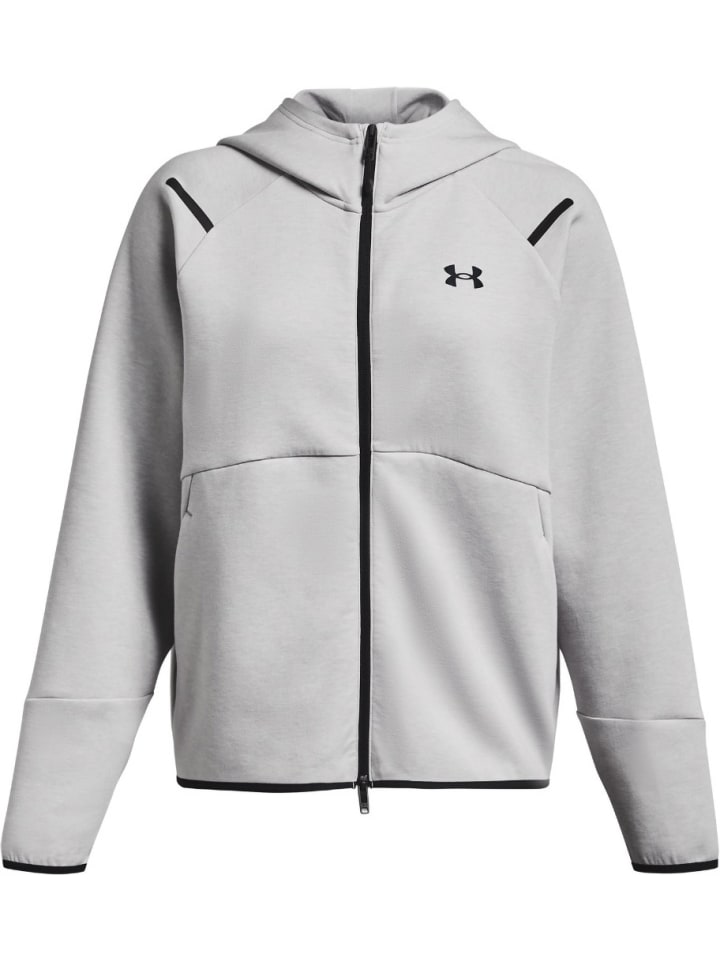 

Флисовая куртка Unstoppable Fleece Fz Under Armour, серый