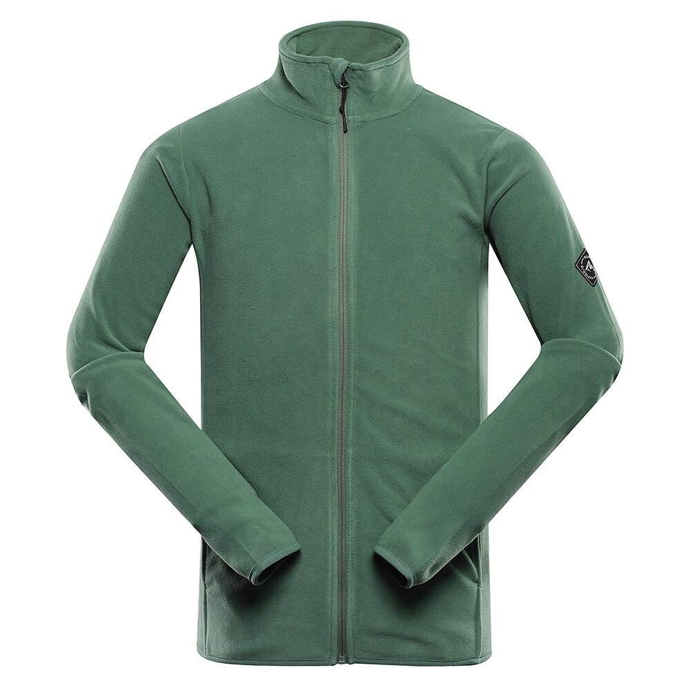 

Флис Alpine Pro Sius full zip, зеленый