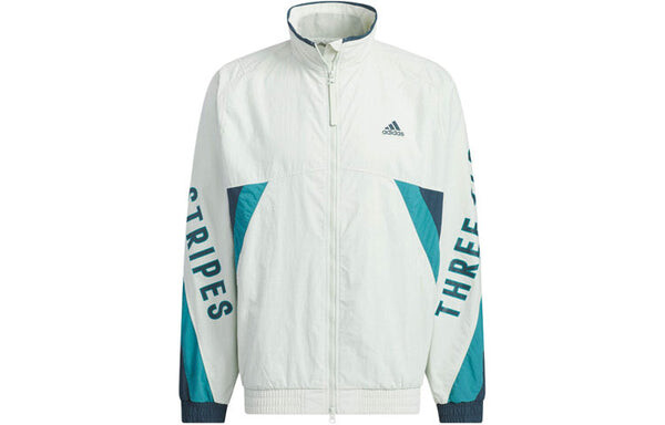 Куртка плетеные Куртка азиатские размеры Adidas, белый — фото 2