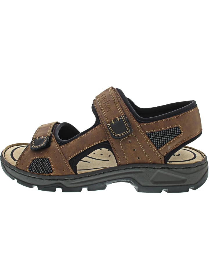 

Rieker Коричневые сандалии