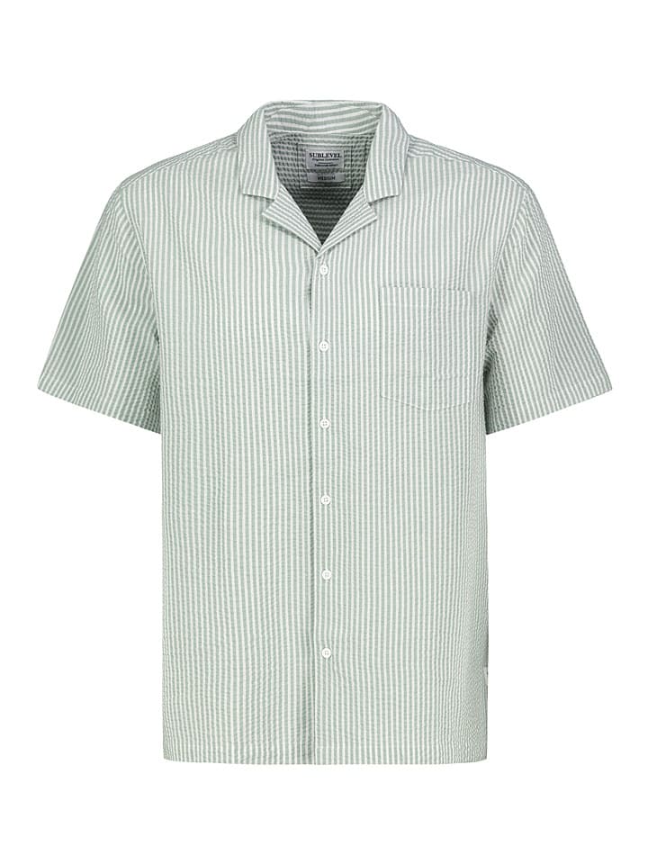 

Рубашка Sublevel, зеленый