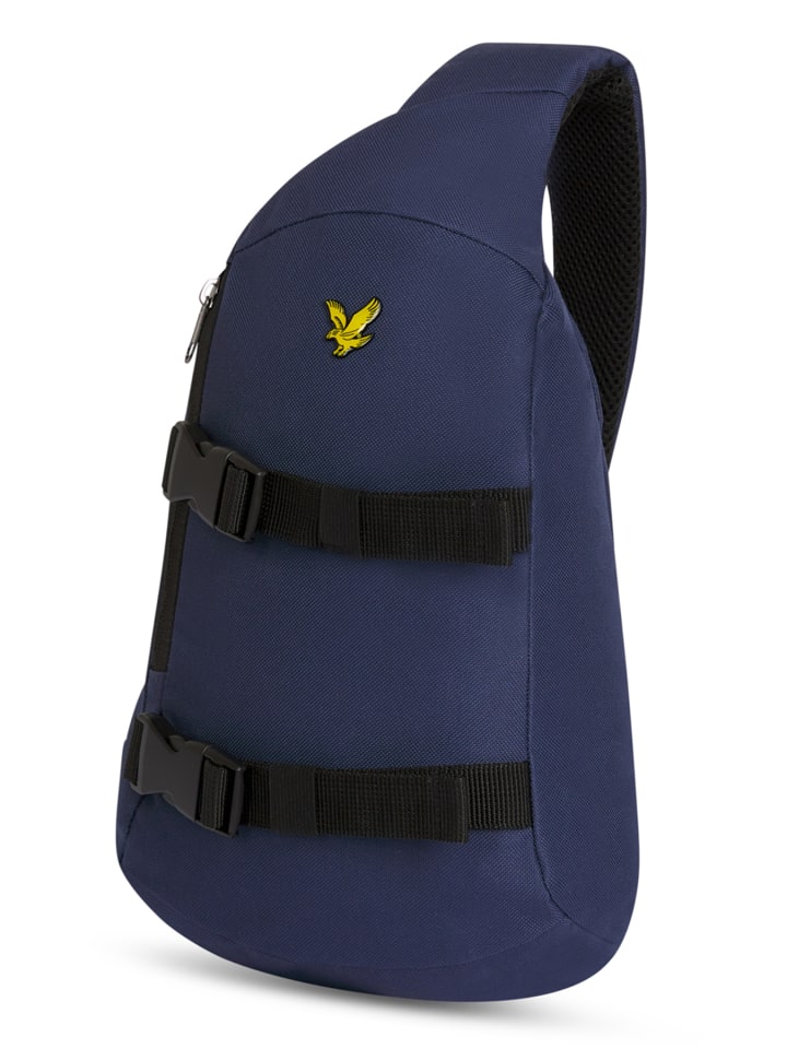 

Наплечная сумка Lyle & Scott, синий