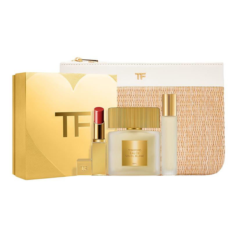 

Набор духов TF Lip Fragrance Love Box Eau De Toilette с цитрусовыми и амбровыми нотами TOM FORD