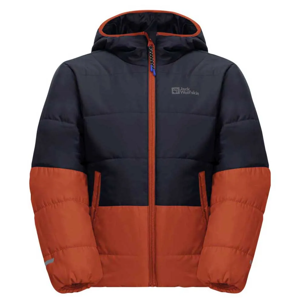 

Куртка Jack Wolfskin Two Hills Ins, оранжевый