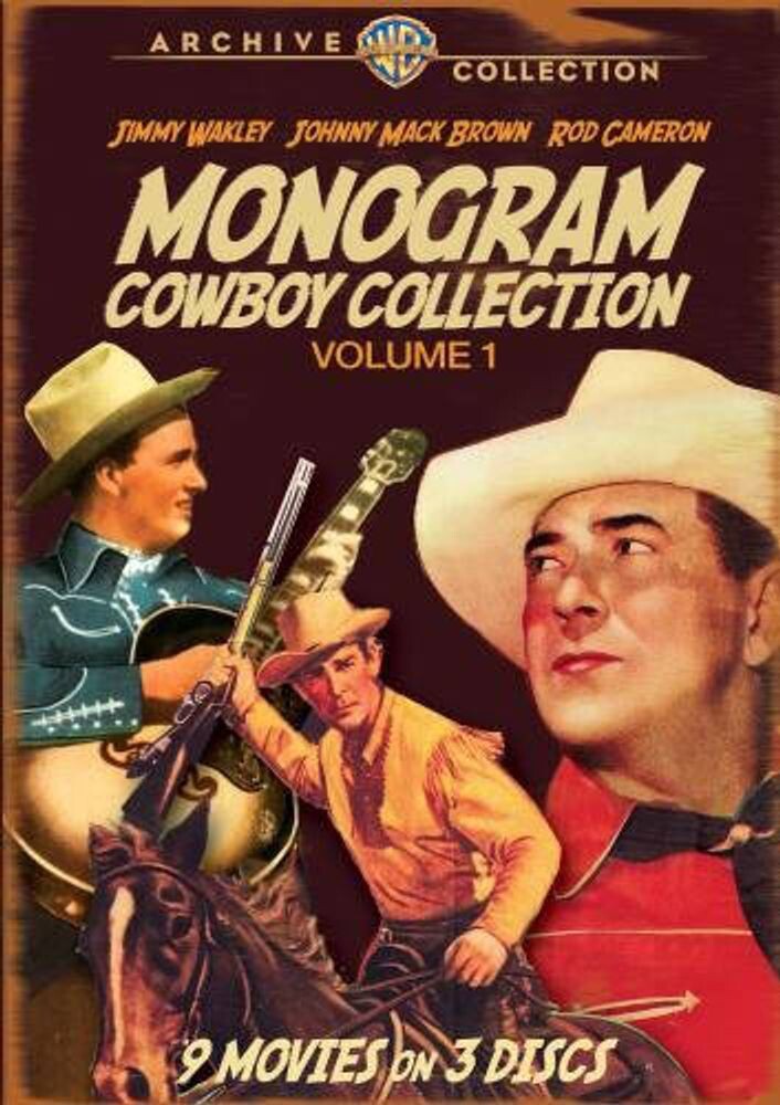 

Диск DVD Monogram Cowboy Collection: Volume 1