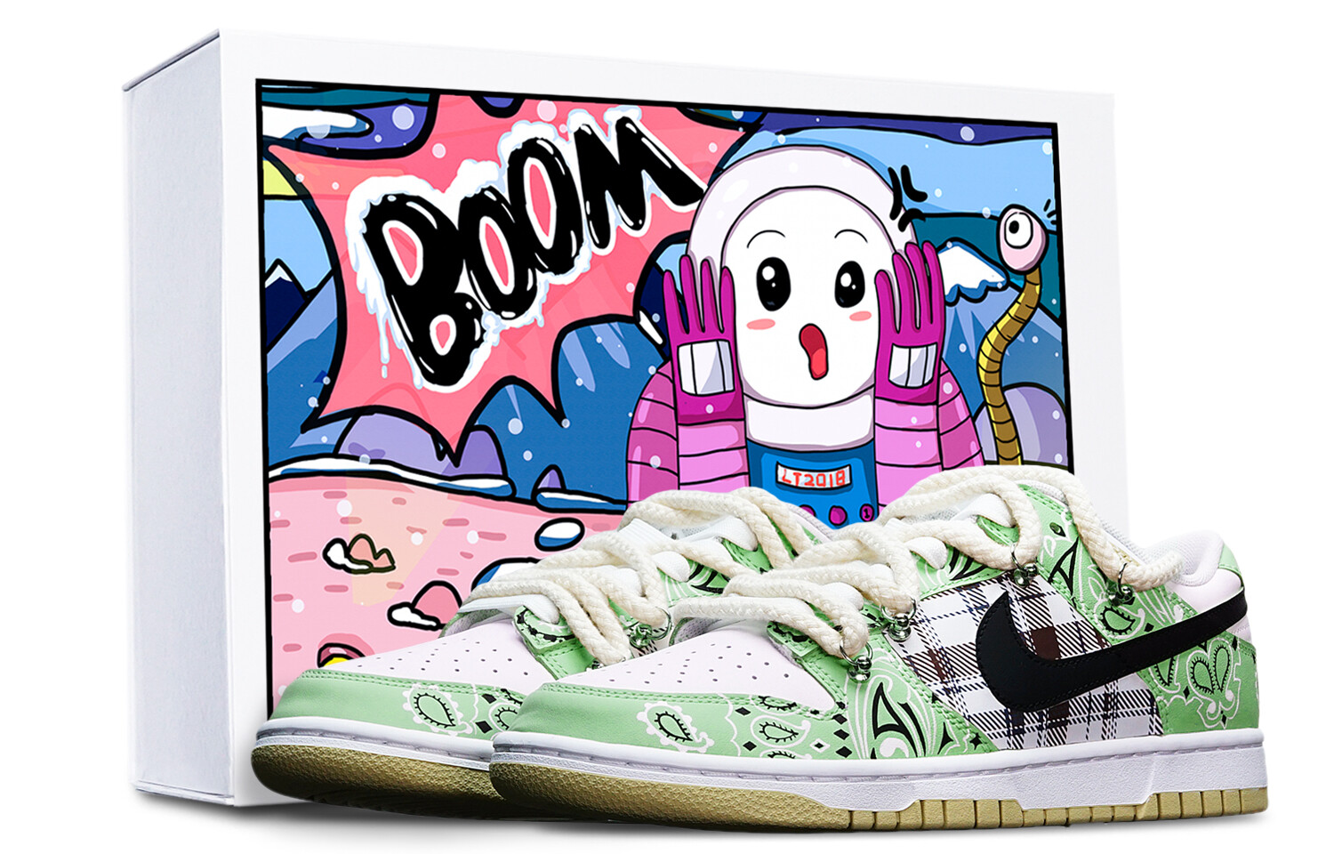 

Кроссовки для скейтбординга Dunk мужские низкие черные/белые/зеленые Nike, Черный, Кроссовки для скейтбординга Dunk мужские низкие черные/белые/зеленые Nike