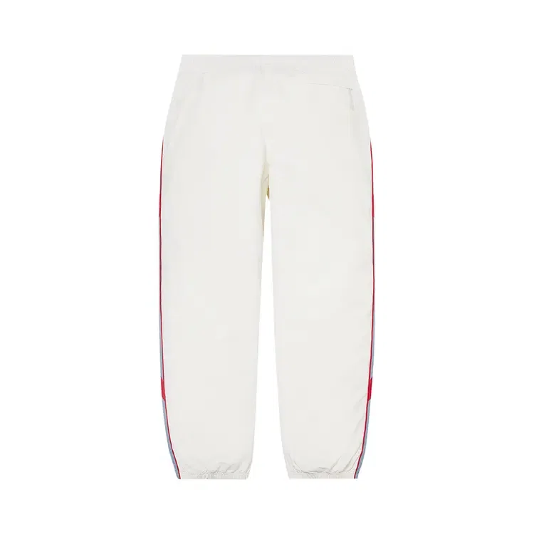 Спортивные брюки Supreme Cross Paneled Track Pant, белый — фото 2