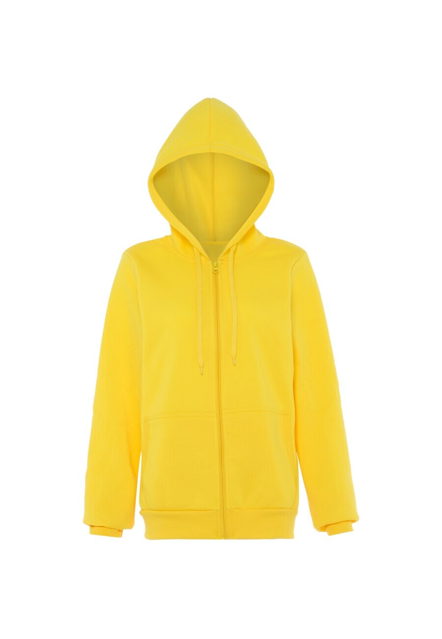 

Толстовка с капюшоном на молнии NALLY Zip-Up Hoodie, желтый