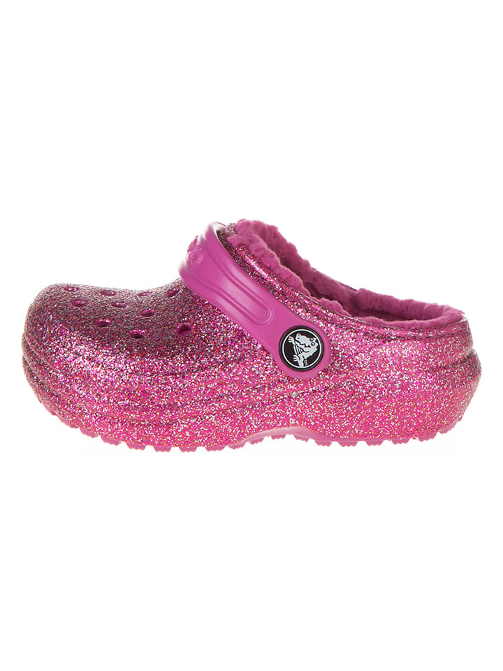 

Сабо Crocs, розовый