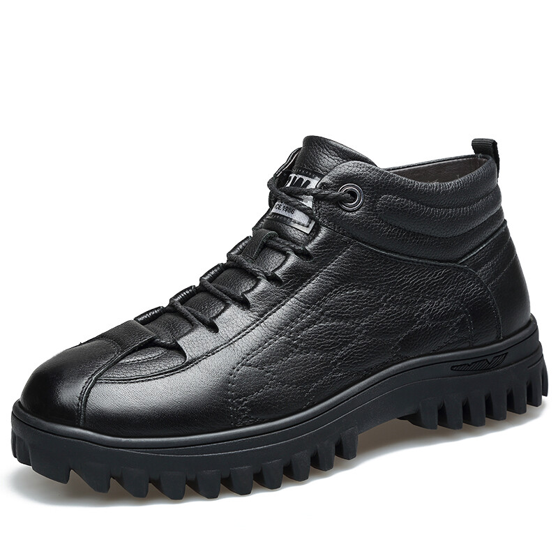

Мужские ботинки Men"s Casual Men Mid-Top, черный Bindu
