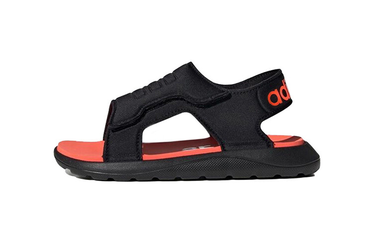 

Детские сандалии PS черные/красные Adidas