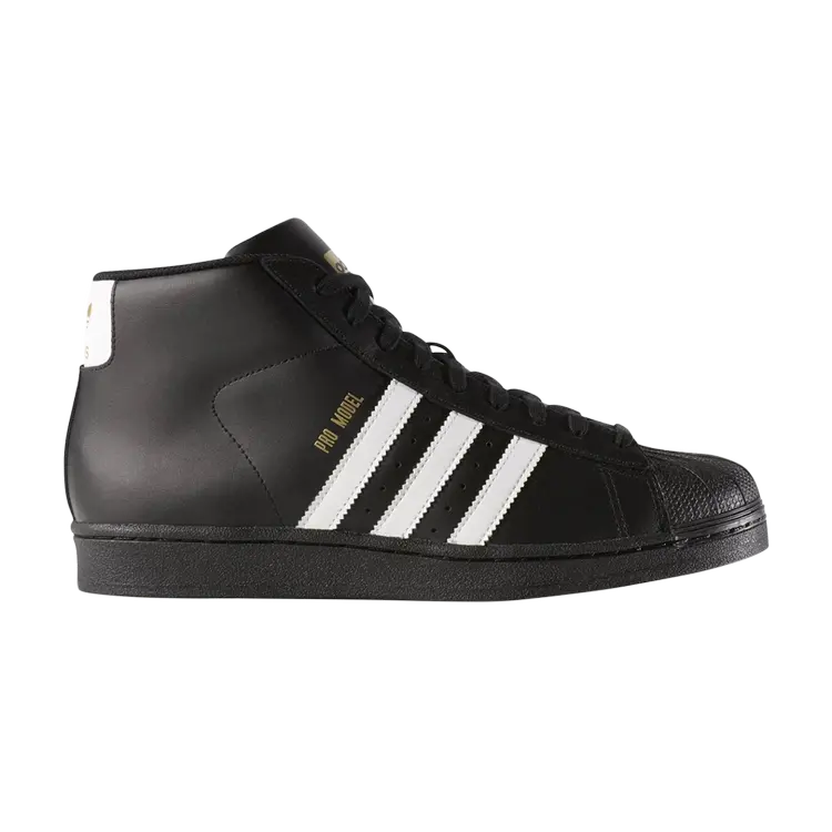 

Кроссовки Adidas Pro Model 'Core Black', черный