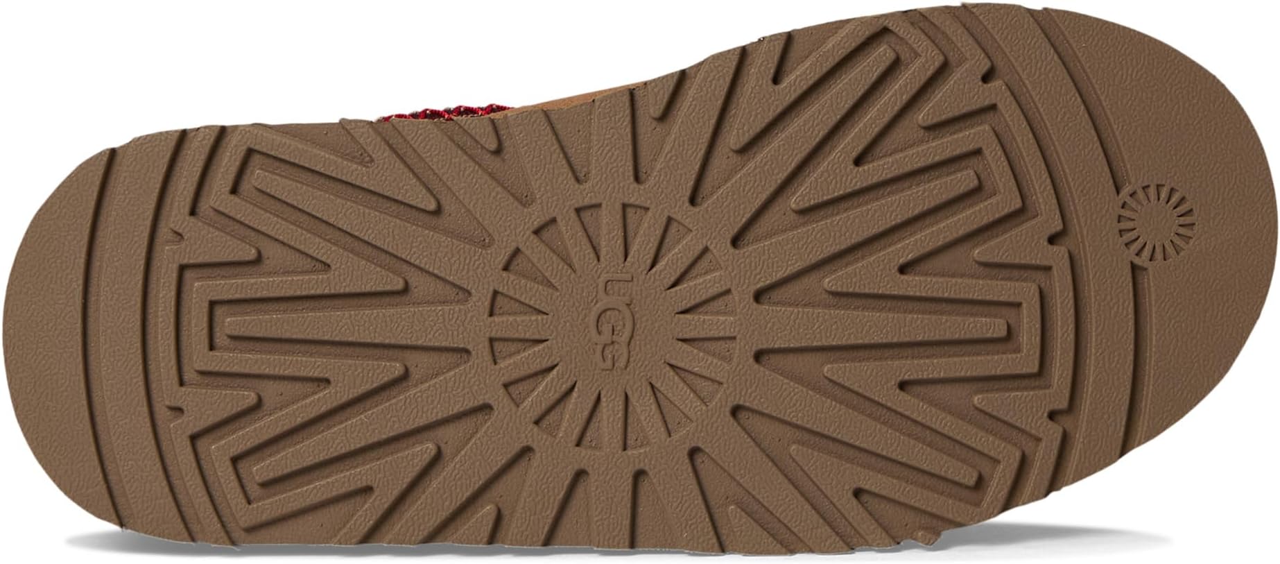Тапочки UGG Women's Tazz II, Chestnut — фото 3