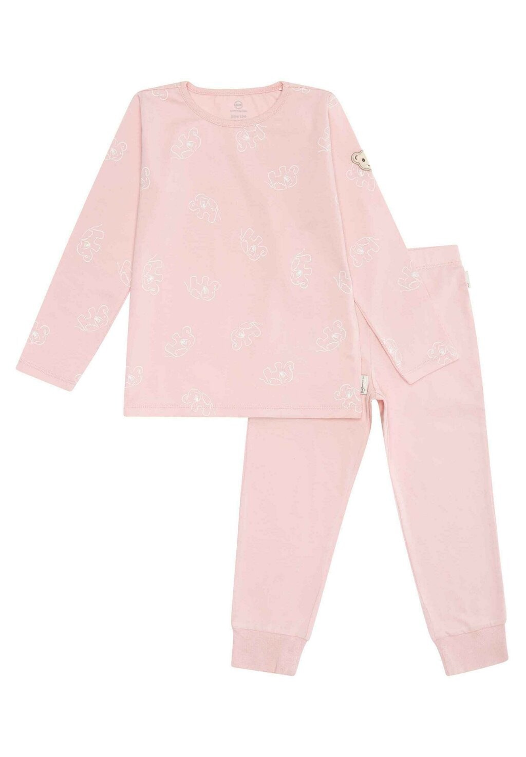 

Пижама Set Steiff, цвет silver pink