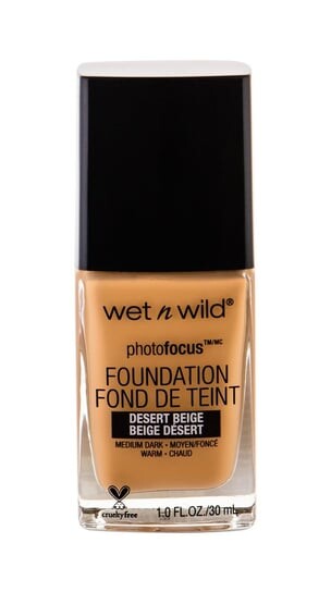 Разглаживающая тональная основа для лица Desert Beige, 30 мл Wet n Wild, Photo Focus, Wet&Wild — фото 3
