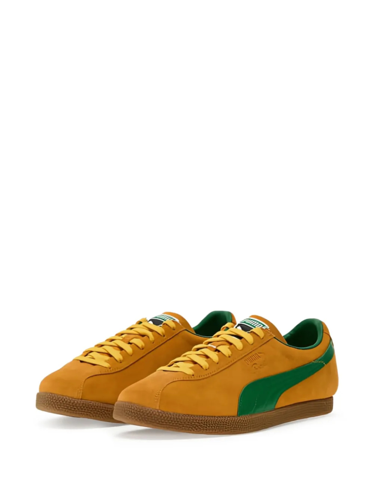 Кроссовки PUMA Brasil, оранжевый — фото 2