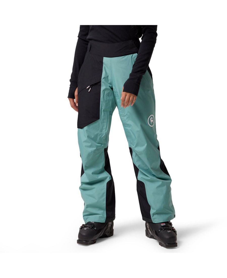 

Женские неутепленные брюки для катания на лыжах и сноуборде CrestCarver GORE-TEX Shell Pant Backcountry, Oil blue