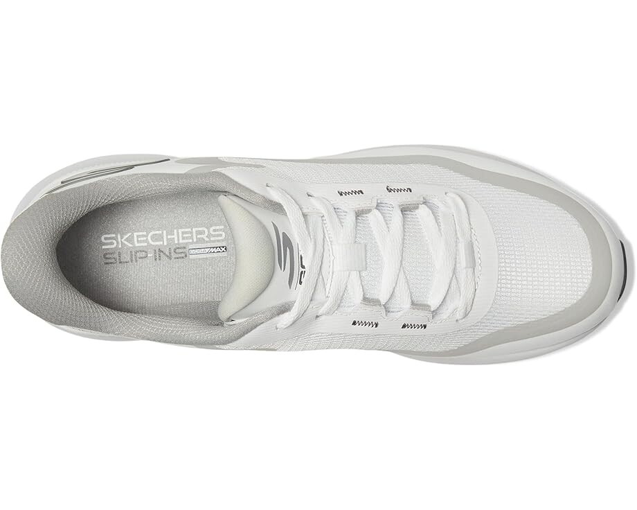 Кроссовки Skechers GO GOLF Flite Spikeless Slip-In Golf Shoe, цвет White/Gray — фото 2