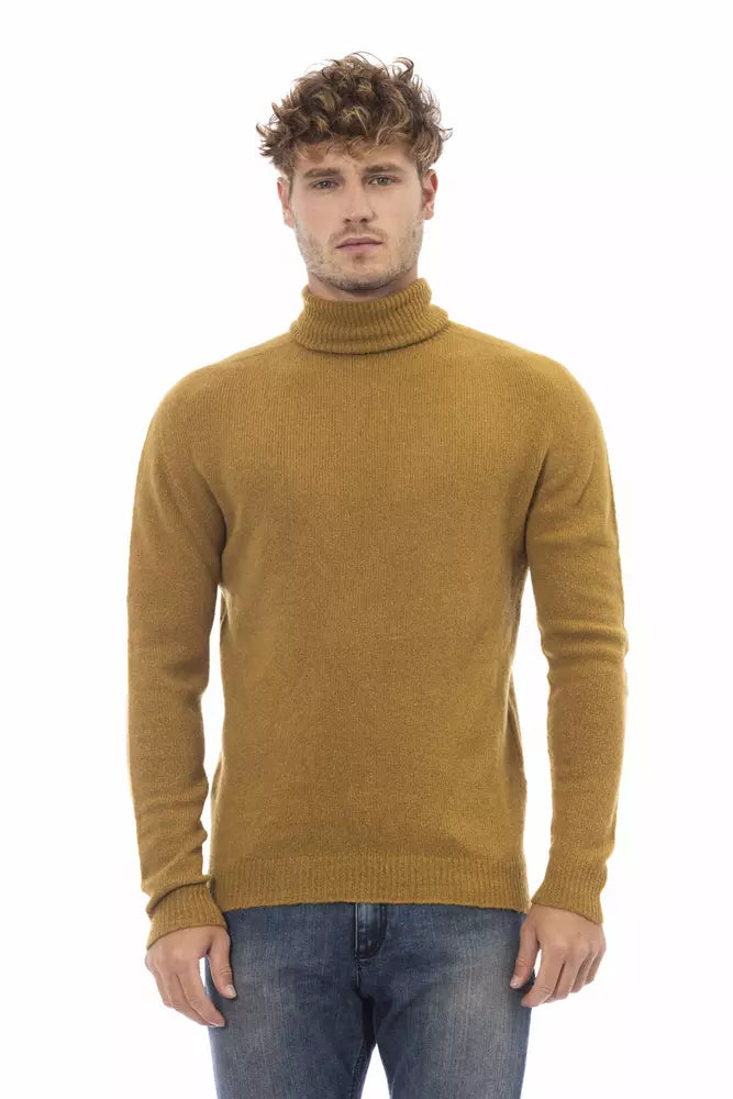

Мужской свитер Alpha Studio Alpaca Men, коричневый