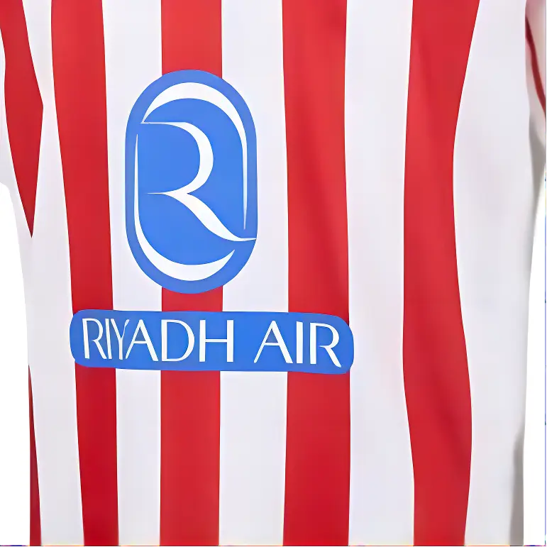 Футболка Atletico Madrid 2025/26 Stadium Home мужская Dri-FIT реплика Nike, белый — фото 4