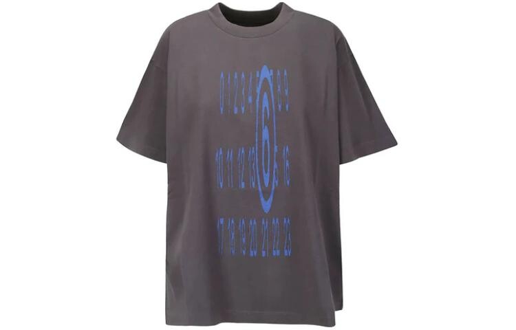 

Футболка женская Mm6 Maison Margiela, коричневый