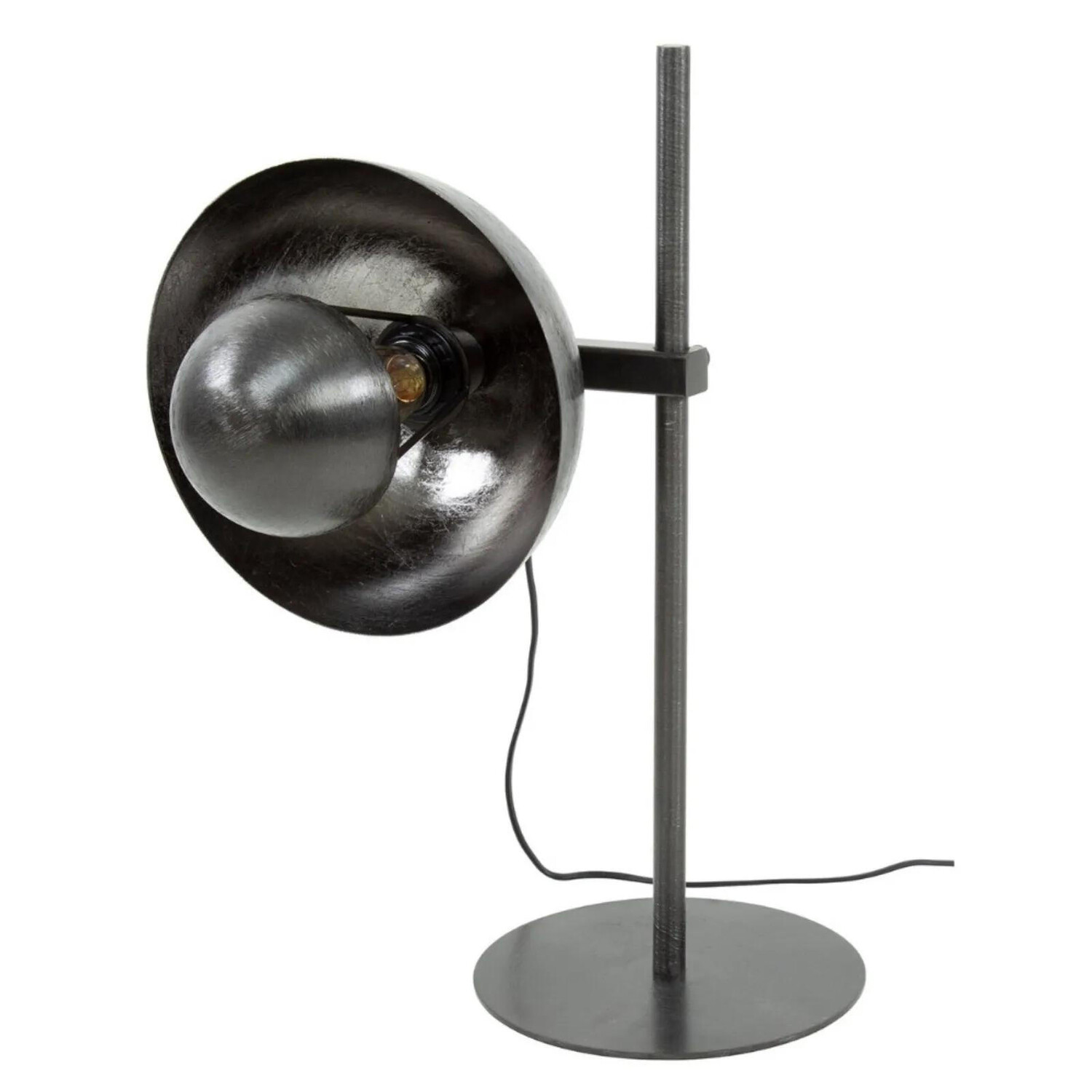 

Настольная лампа famlights, 17,5x17,5x55 см, серебристый/черный