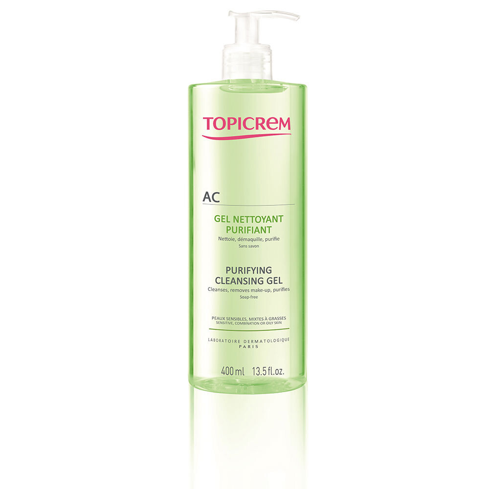 

Очищающий гель для лица Ac gel limpiador purificante Topicrem, 400 мл