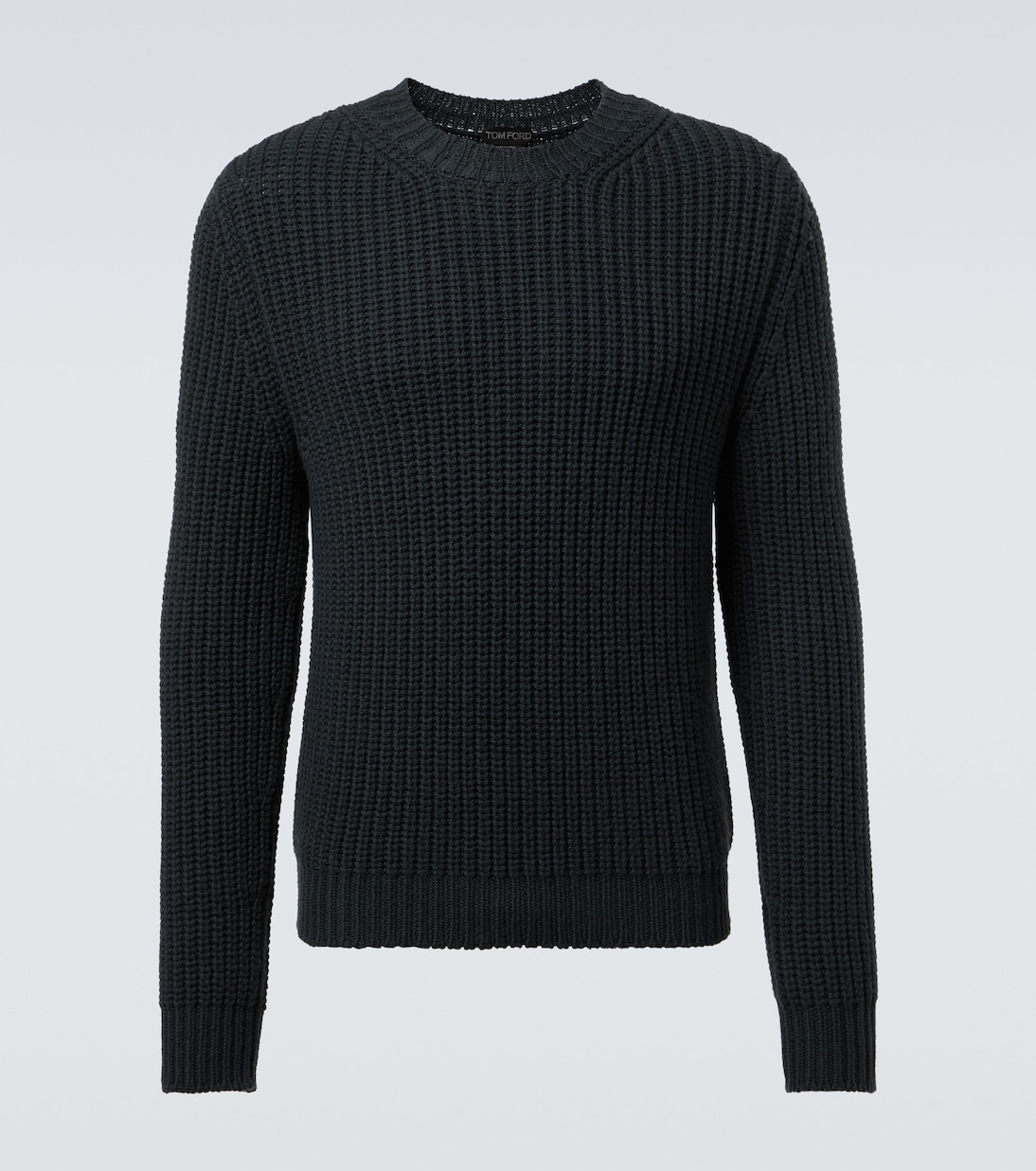 

Шерстяной свитер с кашемиром Tom Ford, Deep Ash