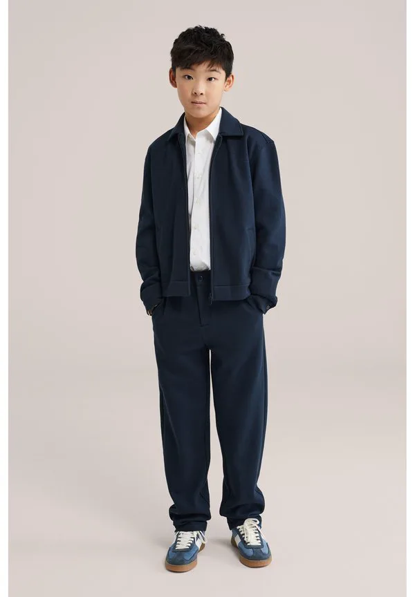 Легкая куртка We Fashion, Navy Blue