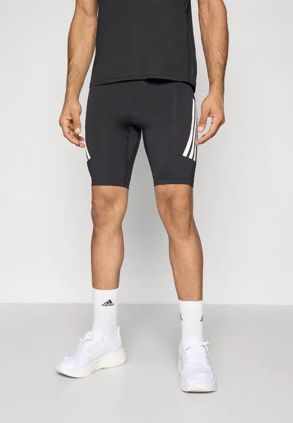 Трикотажные шорты для бега Adi365 Adidas Performance, черный