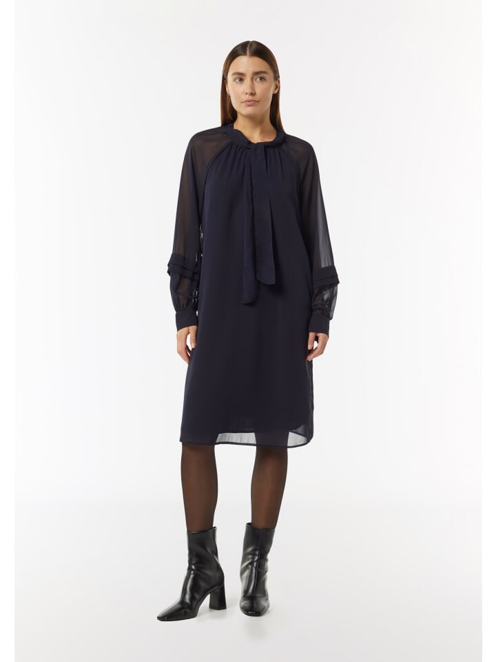 

Короткое платье comma Kleid kurz, синий